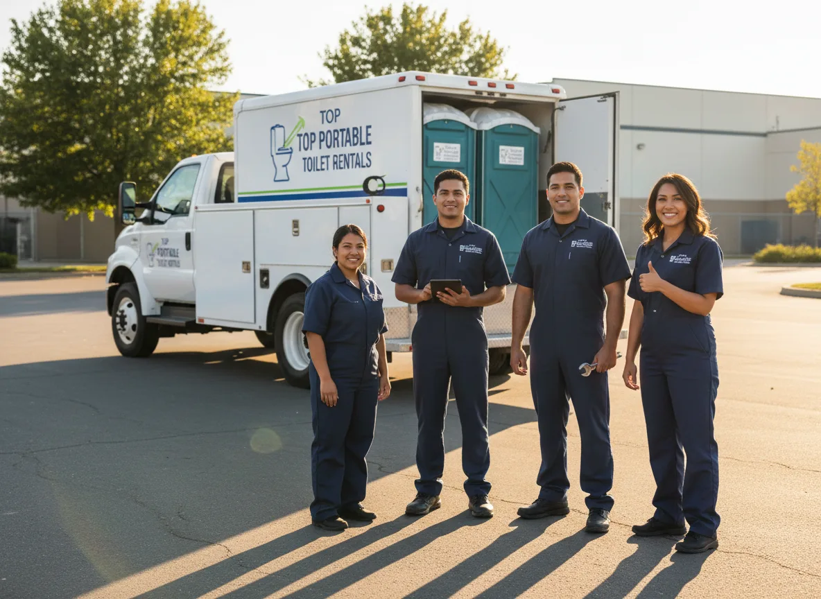 Short Term Porta Potty Rental company in Florence, KS